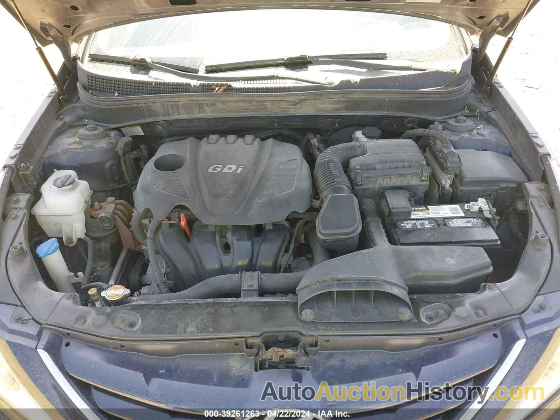 HYUNDAI SONATA GLS, 5NPEB4ACXBH205332