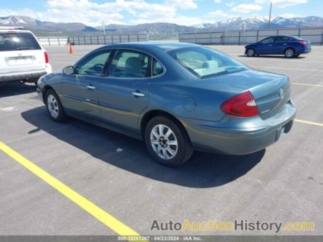 BUICK LACROSSE CX, 2G4WC582961109523