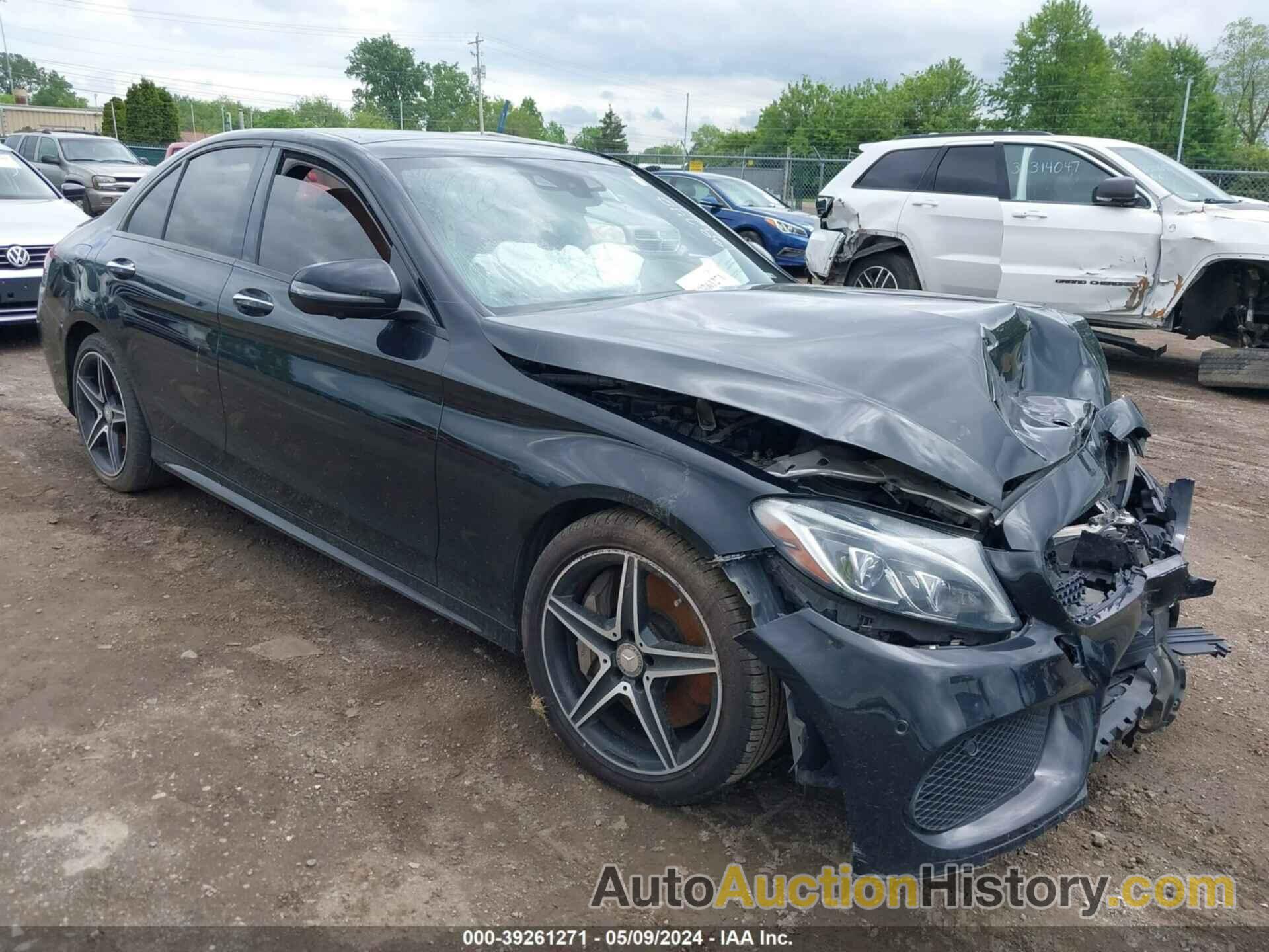 MERCEDES-BENZ C 450 AMG 4MATIC, 55SWF6EB0GU139240