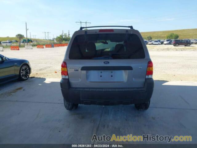 FORD ESCAPE XLT, 1FMYU93177KA1223