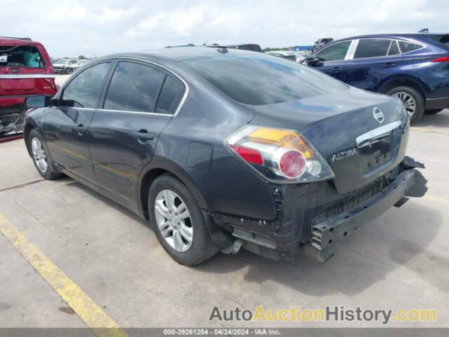 NISSAN ALTIMA 2.5 S, 1N4AL2AP0CN517301