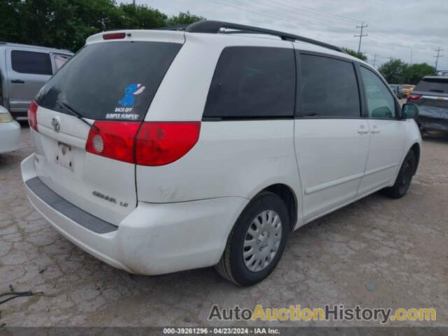 TOYOTA SIENNA LE, 5TDZK23C47S007320