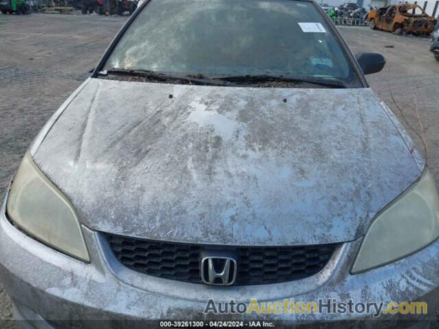 HONDA CIVIC LX, 1HGEM22575L060587