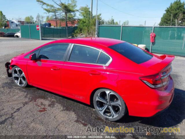 HONDA CIVIC SI, 2HGFB6E54FH709001