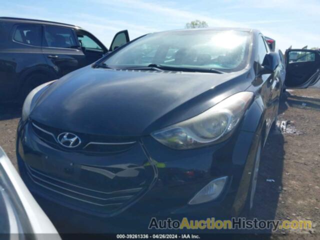 HYUNDAI ELANTRA LIMITED, KMHDH4AE8DU693695