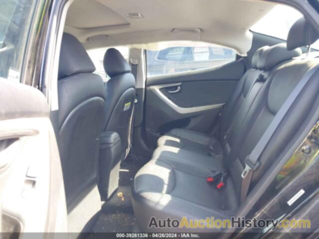 HYUNDAI ELANTRA LIMITED, KMHDH4AE8DU693695