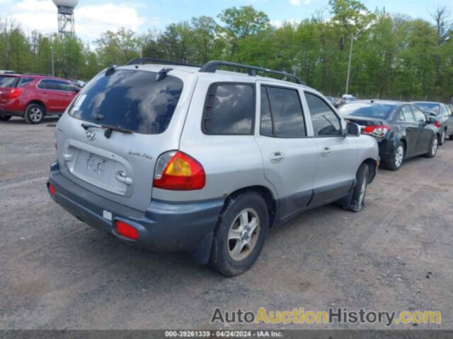 HYUNDAI SANTA FE, KM8SB12B94U674469