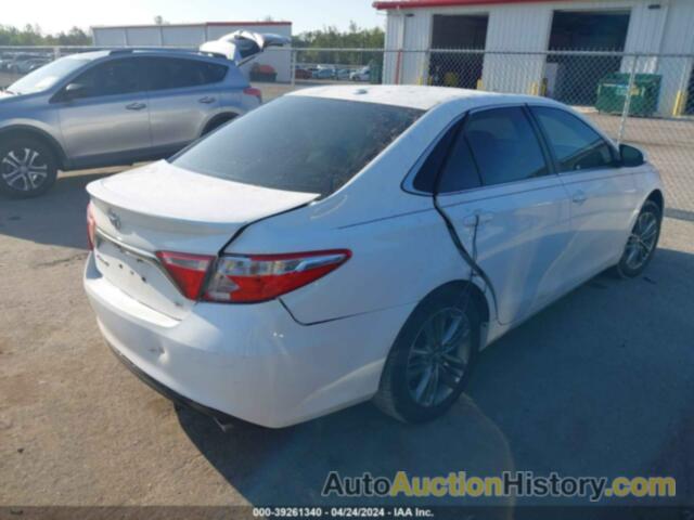 TOYOTA CAMRY LE/XLE/SE/XSE, 4T1BF1FK5HU408709