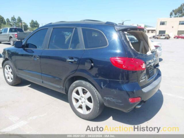 HYUNDAI SANTA FE LIMITED/SE, 5NMSH13E37H054871