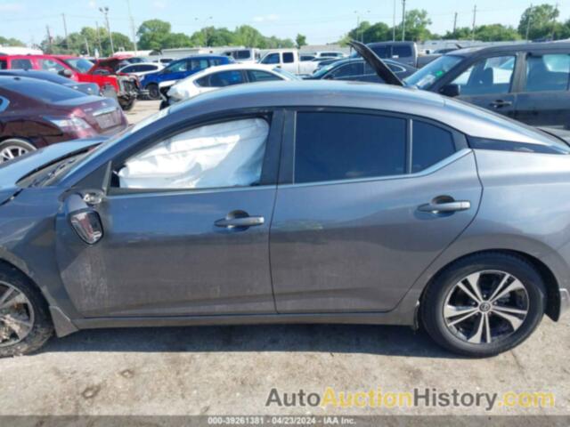 NISSAN SENTRA SV, 3N1AB8CV8MY206377