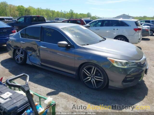 HONDA ACCORD SPORT, 1HGCR2F56GA171875