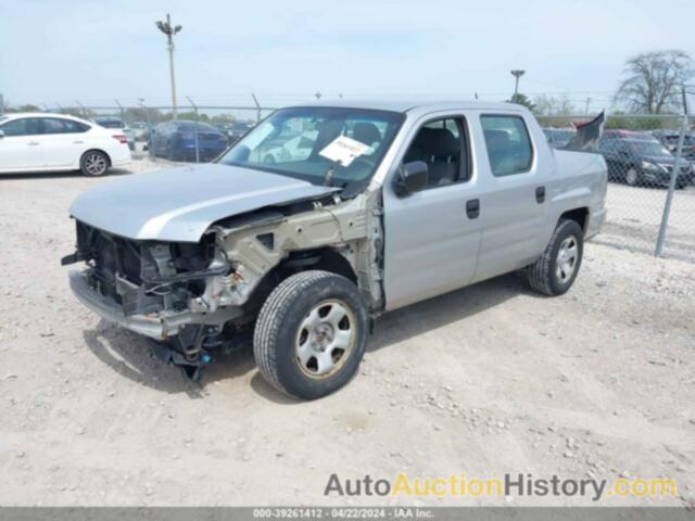 HONDA RIDGELINE RT, 5FPYK1F22CB456252