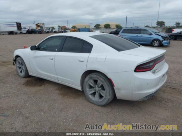 DODGE CHARGER SXT PLUS, 2C3CDXHG1JH176603