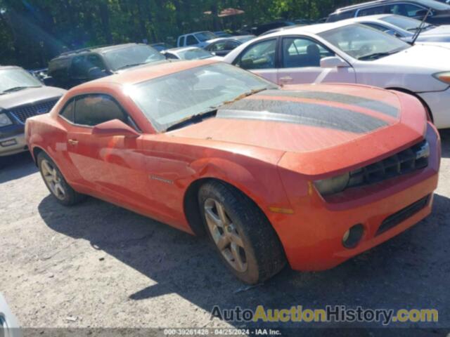 CHEVROLET CAMARO 1LT, 2G1FB1ED2B9132071