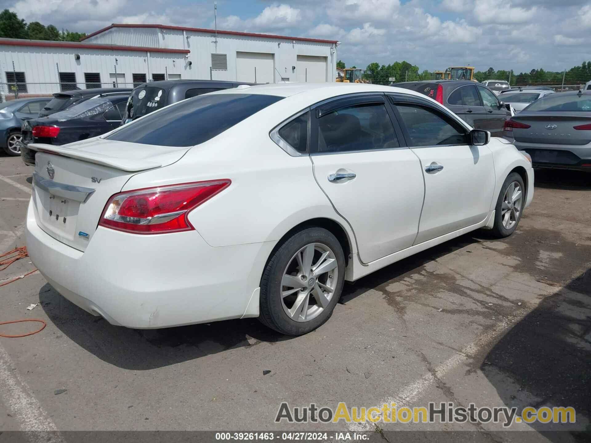 NISSAN ALTIMA 2.5/S/SV/SL, 1N4AL3APXDC237436