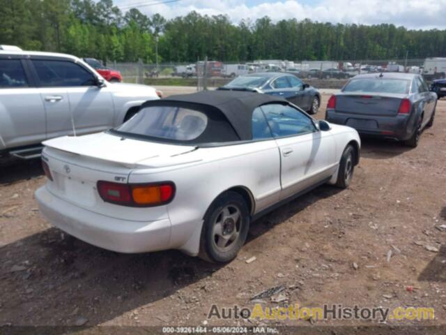 TOYOTA CELICA GT, JT5ST87K3N0122991