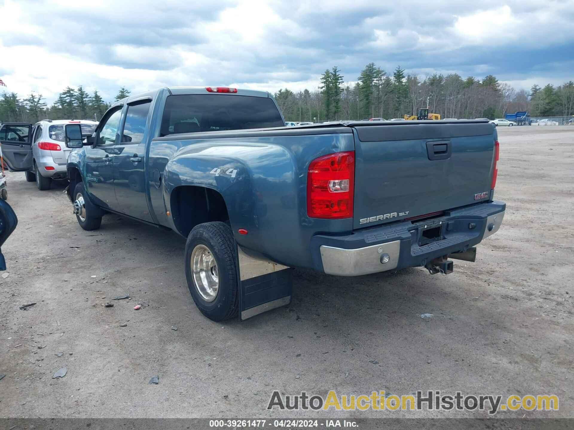 GMC SIERRA 3500 SLT, 1GTJK33607F560544