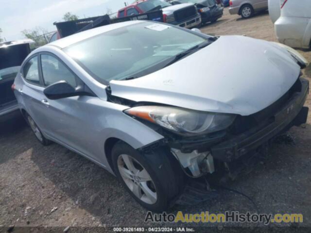 HYUNDAI ELANTRA GLS, KMHDH4AEXDU816865