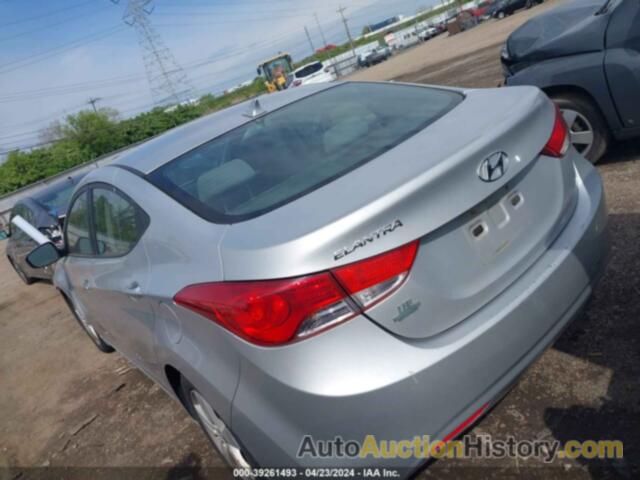 HYUNDAI ELANTRA GLS, KMHDH4AEXDU816865