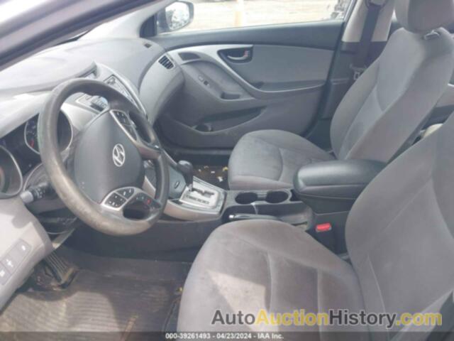 HYUNDAI ELANTRA GLS, KMHDH4AEXDU816865