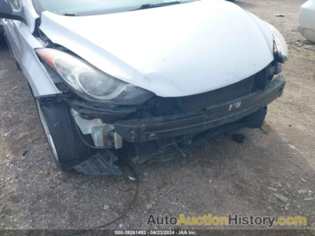 HYUNDAI ELANTRA GLS, KMHDH4AEXDU816865