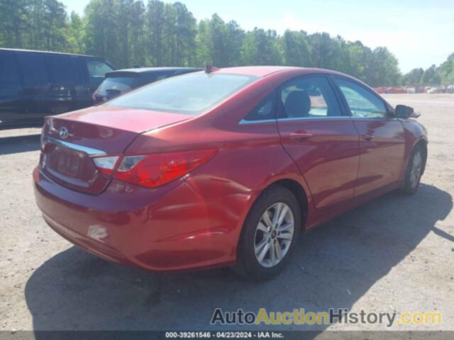 HYUNDAI SONATA GLS, 5NPEB4AC0CH382053