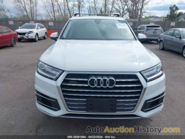 AUDI Q7 45 PREMIUM/45 SE PREMIUM, WA1AHAF76KD021576