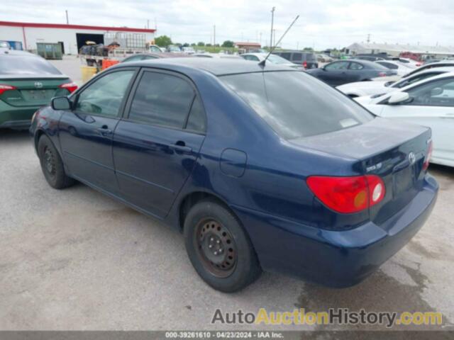 TOYOTA COROLLA LE, 1NXBR32E74Z276100