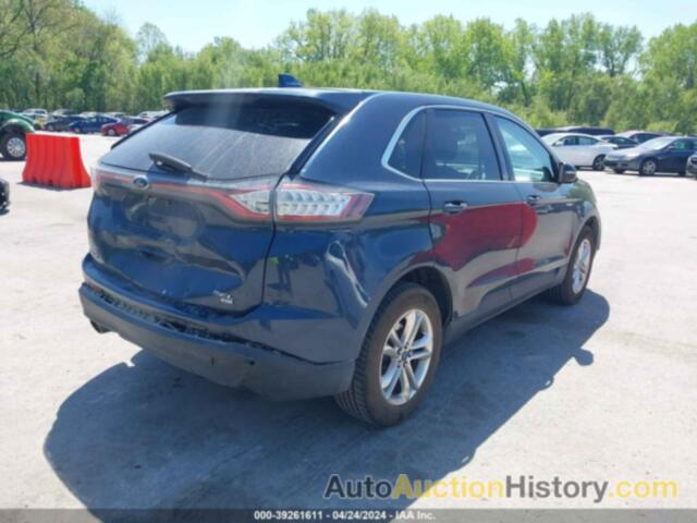 FORD EDGE SEL, 2FMPK4J84HBC29159