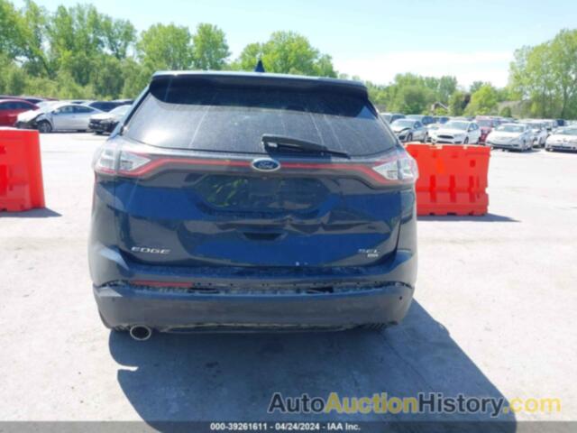 FORD EDGE SEL, 2FMPK4J84HBC29159