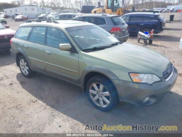 SUBARU OUTBACK 2.5I LIMITED, 4S4BP62C567340447