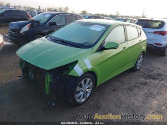 HYUNDAI ACCENT SE, KMHCU5AE3EU144520