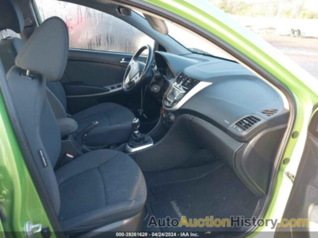 HYUNDAI ACCENT SE, KMHCU5AE3EU144520