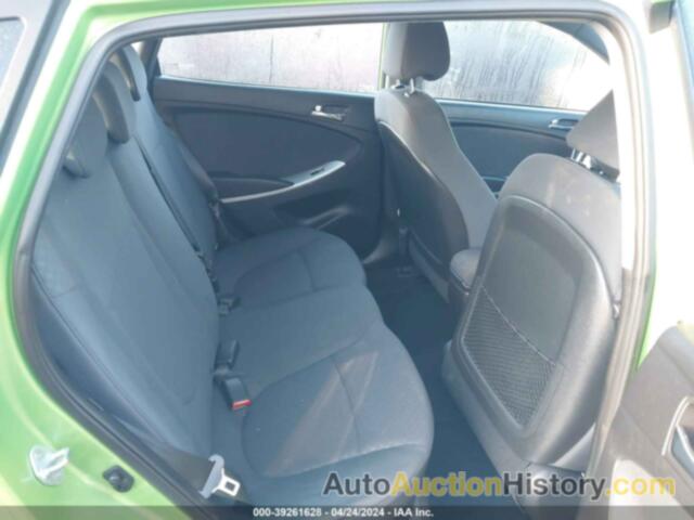 HYUNDAI ACCENT SE, KMHCU5AE3EU144520