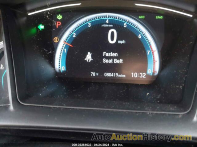 HONDA CIVIC LX, 19XFC2F60KE040730