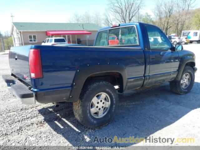 GMC SIERRA K1500, 1GTEK14H5SZ541050