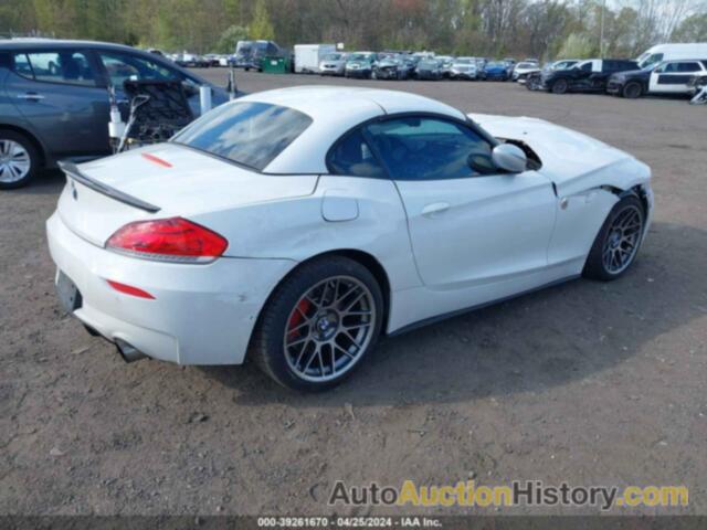 BMW Z4 SDRIVE35IS, WBALM1C52BE393727