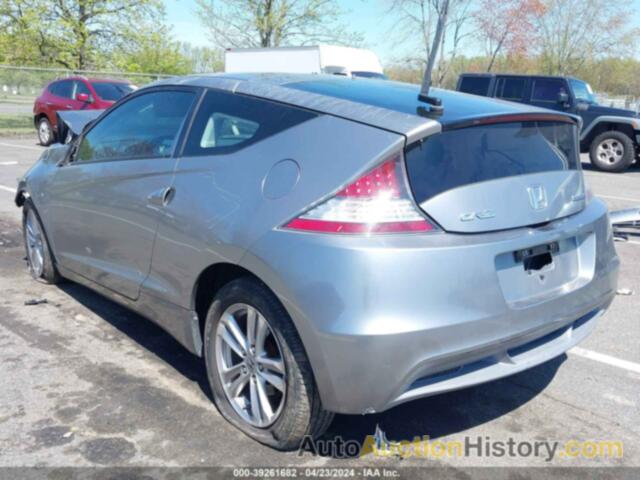 HONDA CR-Z EX, JHMZF1D65CS001470