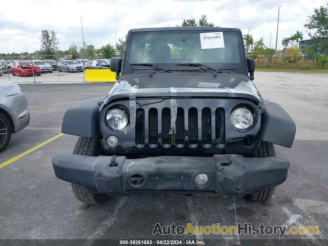 JEEP WRANGLER UNLIMITED SPORT, 1C4BJWDG2GL344356