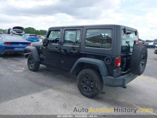 JEEP WRANGLER UNLIMITED SPORT, 1C4BJWDG2GL344356