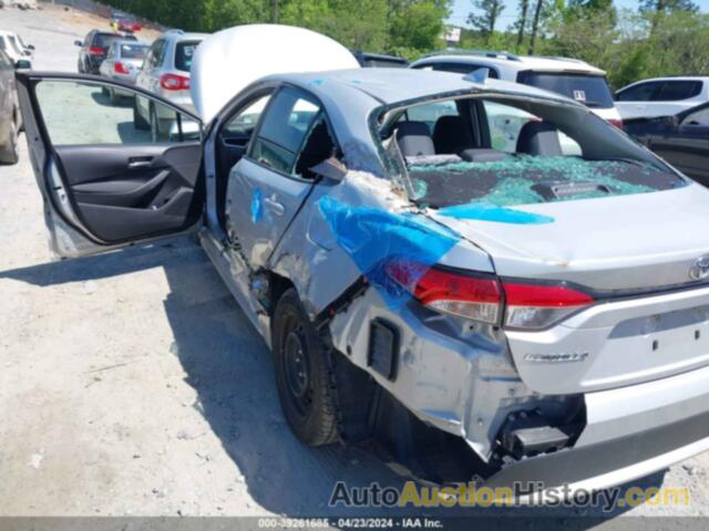 TOYOTA COROLLA LE, 5YFEPMAE7MP165283