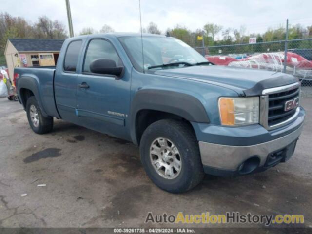 GMC SIERRA 1500 SLE2, 1GTEK19J97Z503775