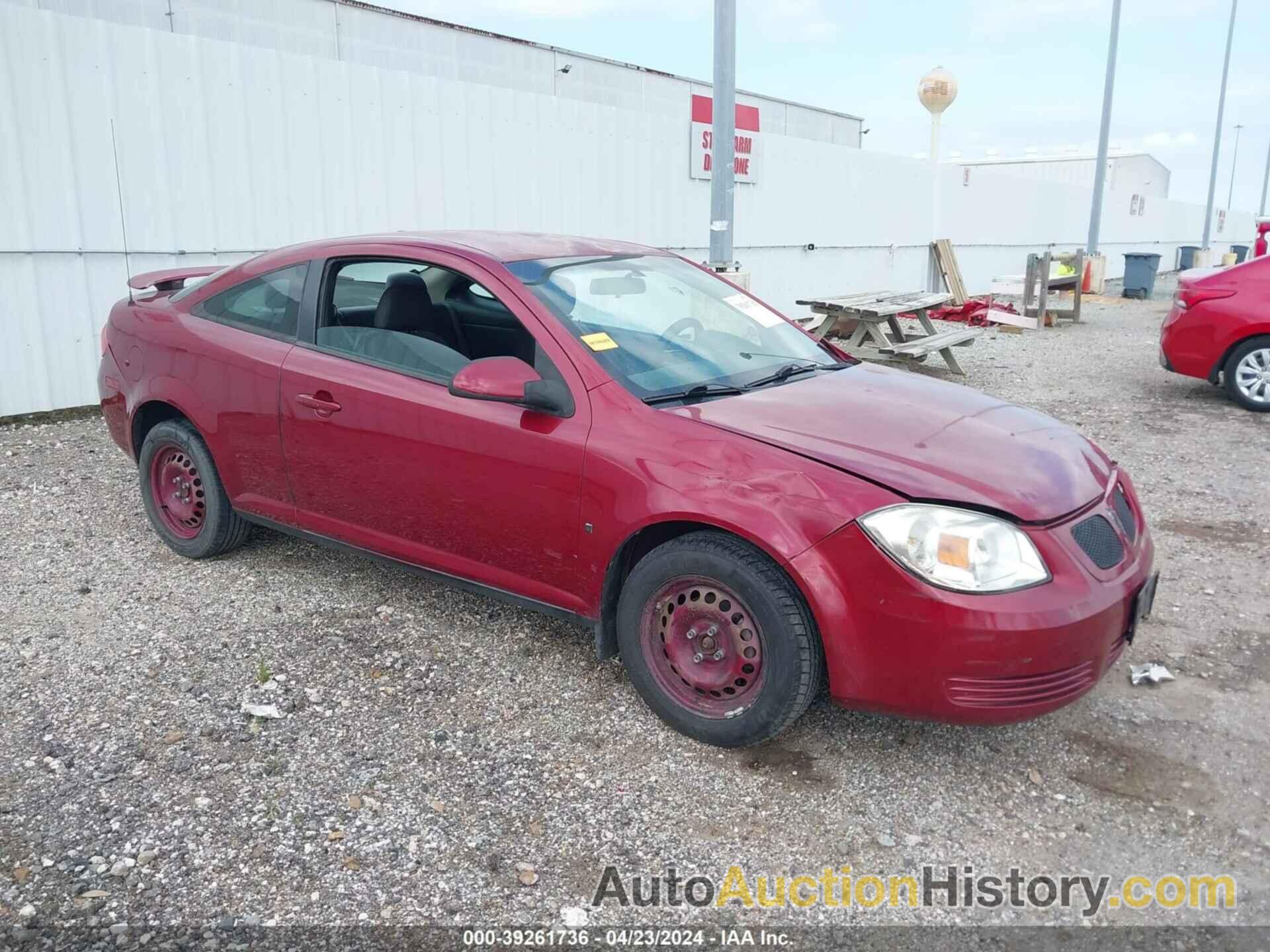 PONTIAC G5, 1G2AL18F287109285