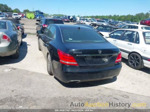 HYUNDAI EQUUS SIGNATURE/ULTIMATE, KMHGH4JH4EU078781