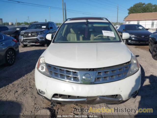 NISSAN MURANO SL, JN8AZ08T27W514209