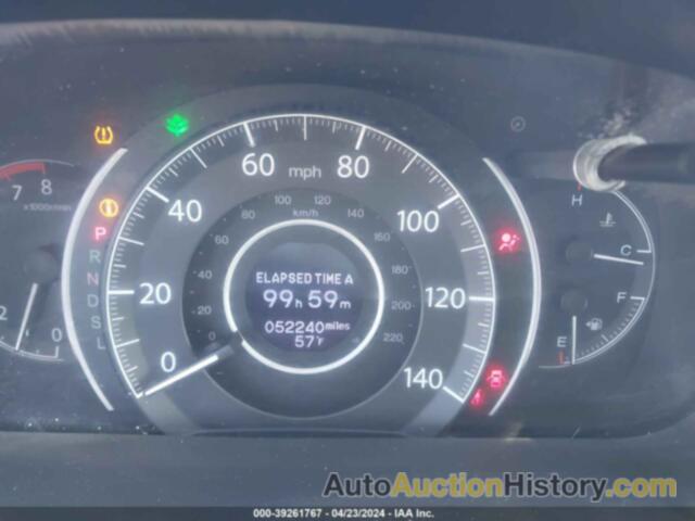 HONDA CR-V TOURING, 5J6RM4H90FL077006