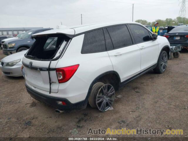 HONDA PASSPORT AWD EX-L, 5FNYF8H57MB038297