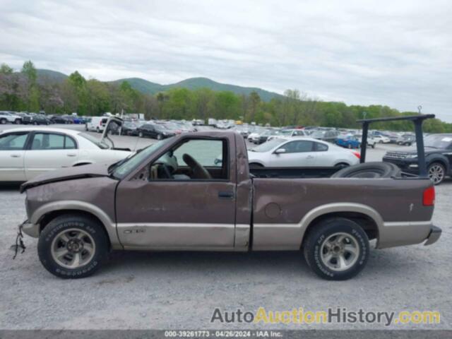 CHEVROLET S-10 LS FLEETSIDE, 1GCCS1449W8164948