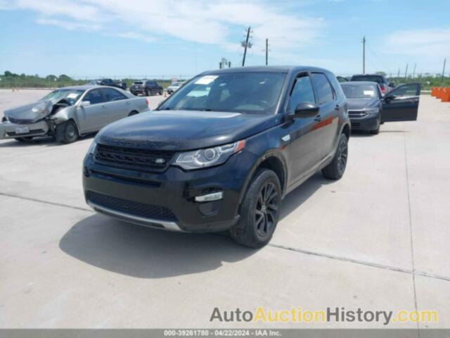 LAND ROVER DISCOVERY SPORT SE, SALCP2BG2HH638870