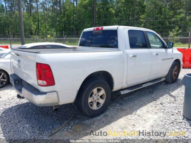 RAM 1500 SLT, 1C6RD6LT0CS132597